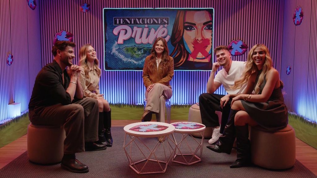 P5 - Almudena y Darío se reencuentran y Olatz rompe con Barranco La isla de las tentaciones Temporada 9 Tentaciones Privé 5