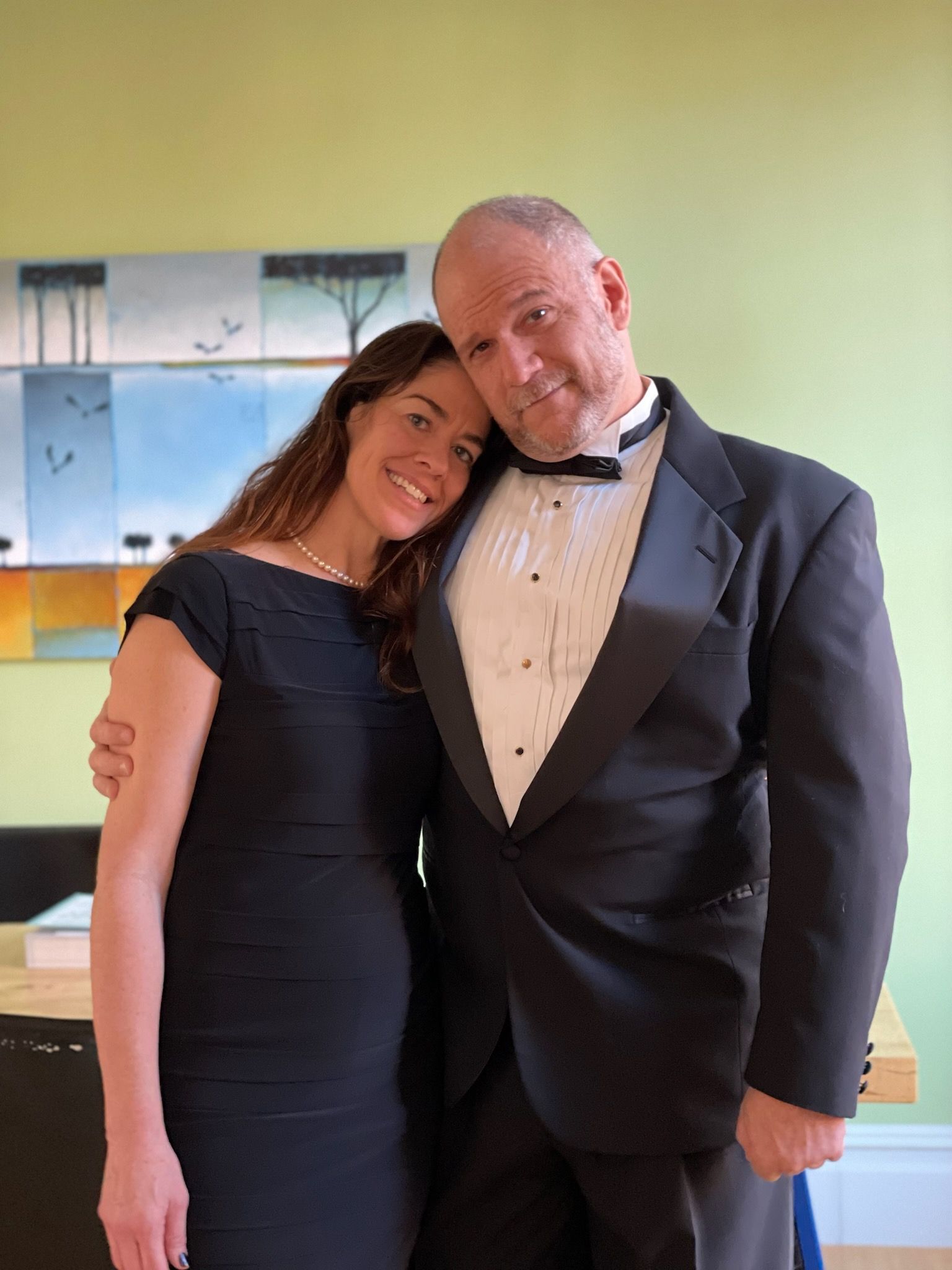 Molly Roden y su marido, con matrimonio abierto