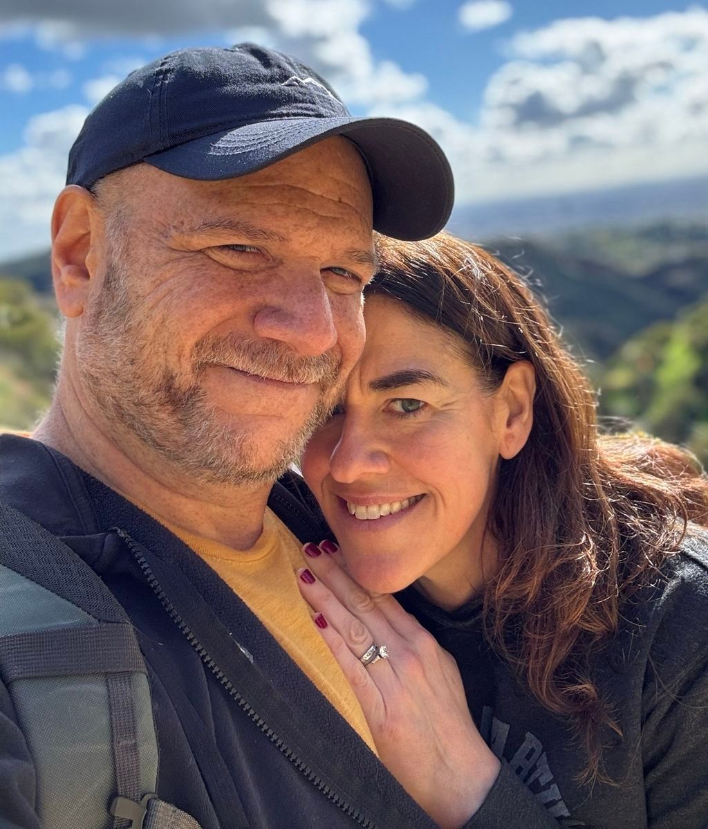 Molly Roden y su marido