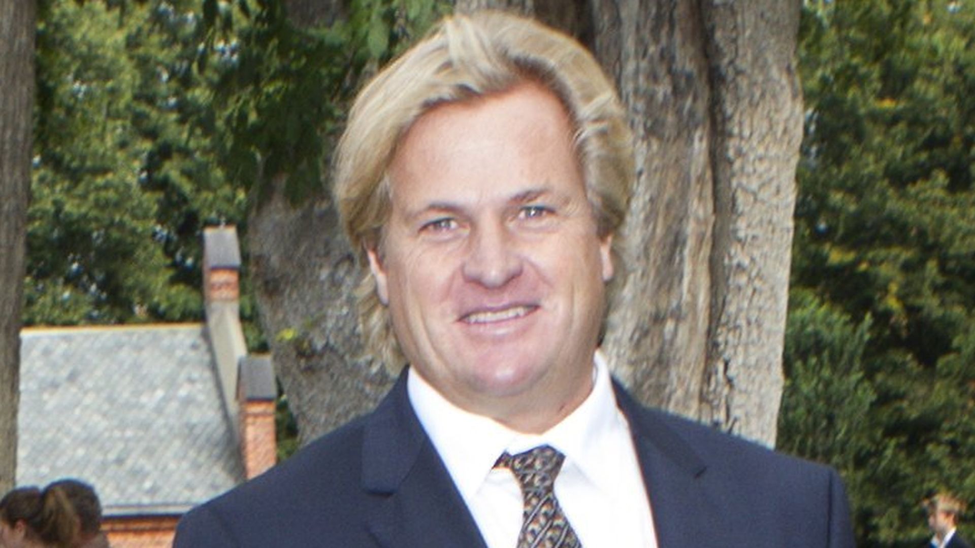 Morten Borg, expareja de la princesa Mette-Marit de Noruega Morten Borg, expareja de la princesa Mette-Marit de Noruega