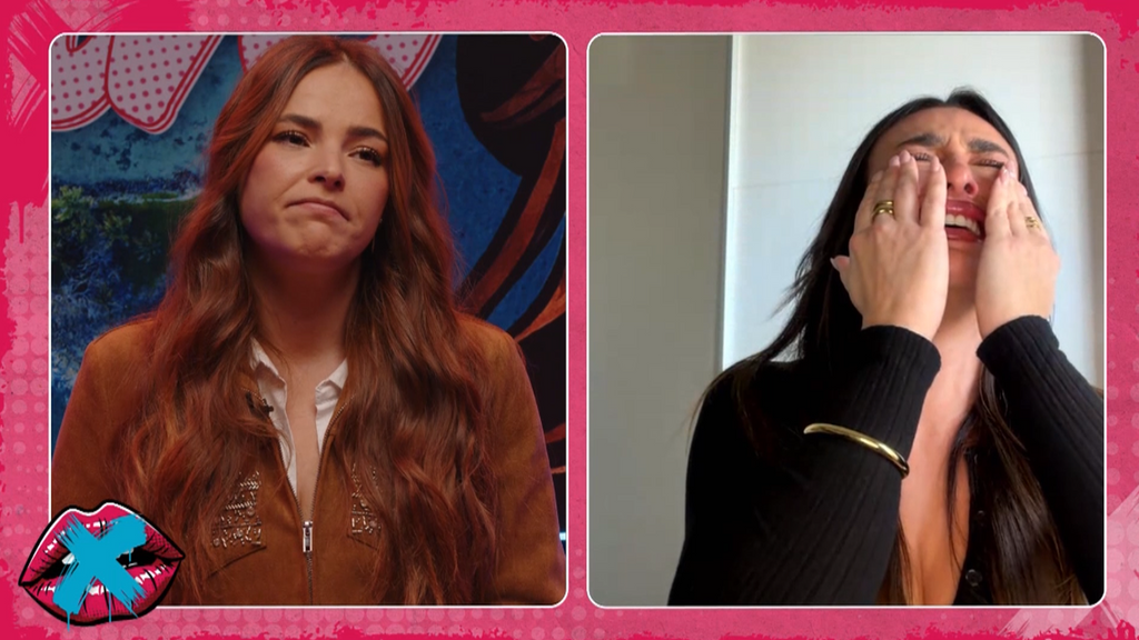 Olatz rompe con Albert Barranco en directo al descubrir las pruebas de la infidelidad de Albert Barranco: "Voy a coger mis maletas y me v