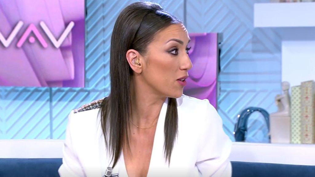 Patricia Pardo le da un consejo a Carmen Borrego por la situación de Paola Olmedo y José María Almoguera