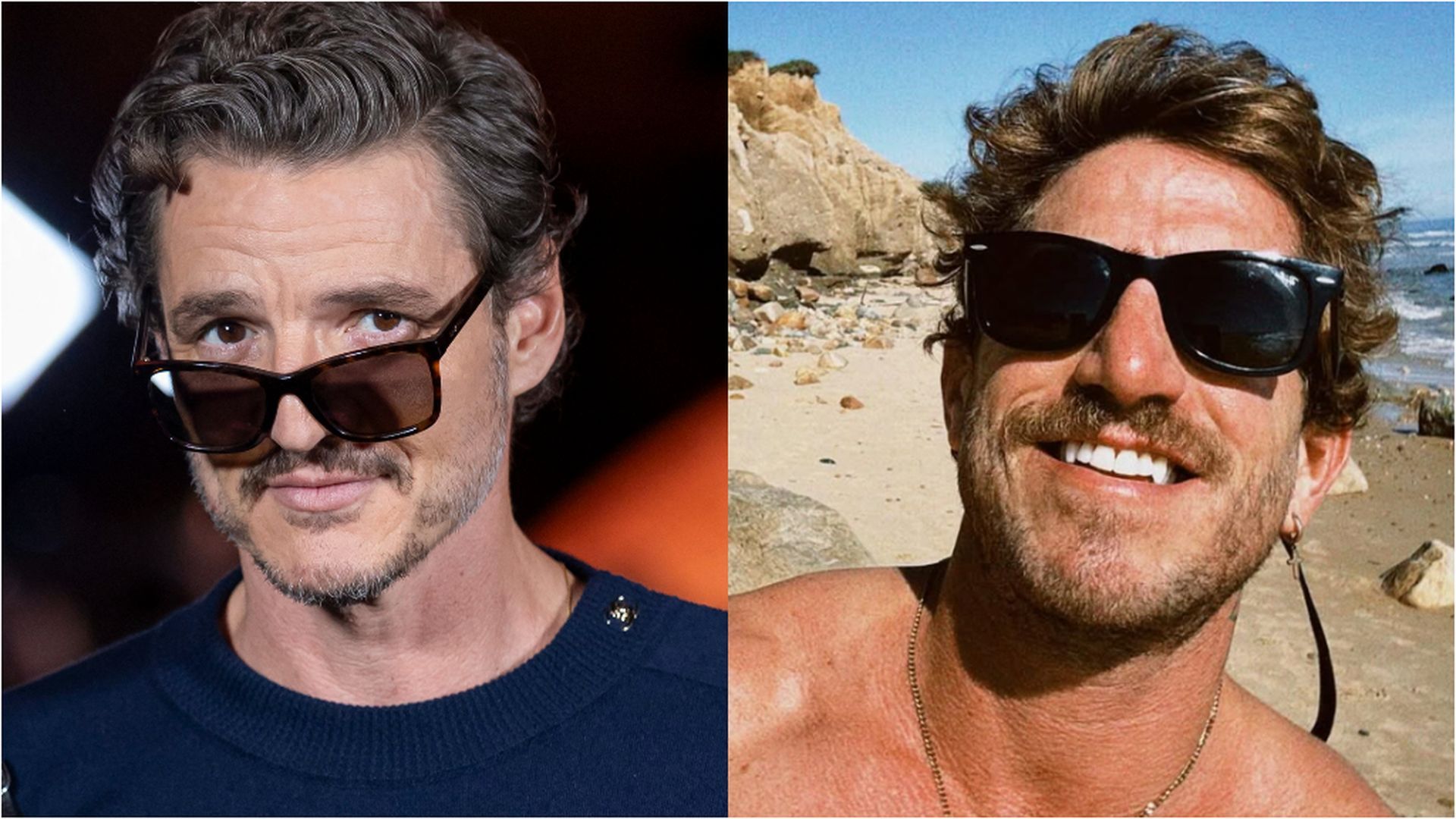 Pedro Pascal y Rafael Olarra Pedro Pascal y Rafael Olarra