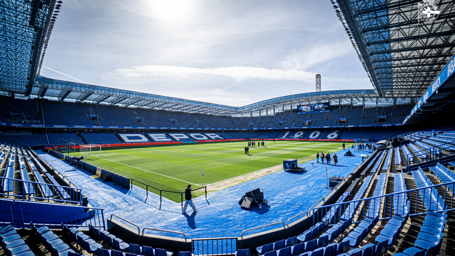 Riazor, estadio del Deportivo Riazor, estadio del Deportivo