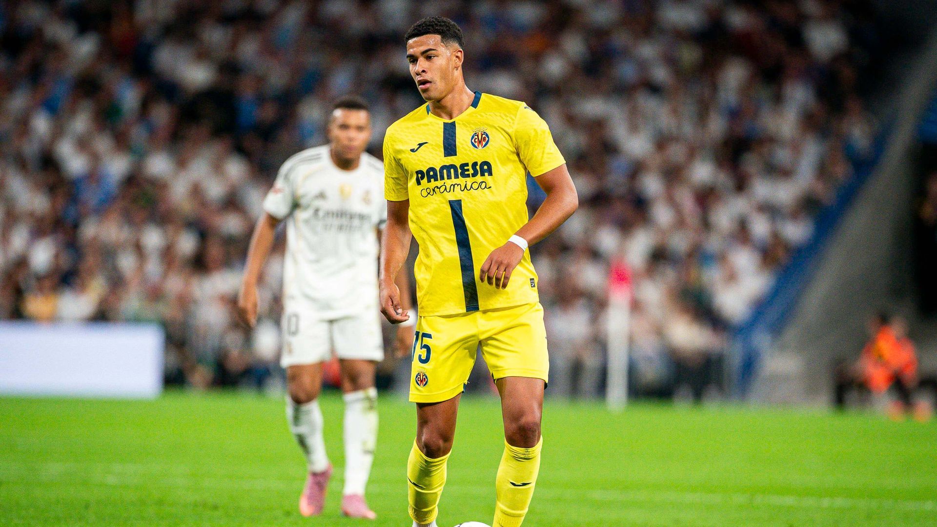 Santiago Mouriño, ante el Real Madrid.