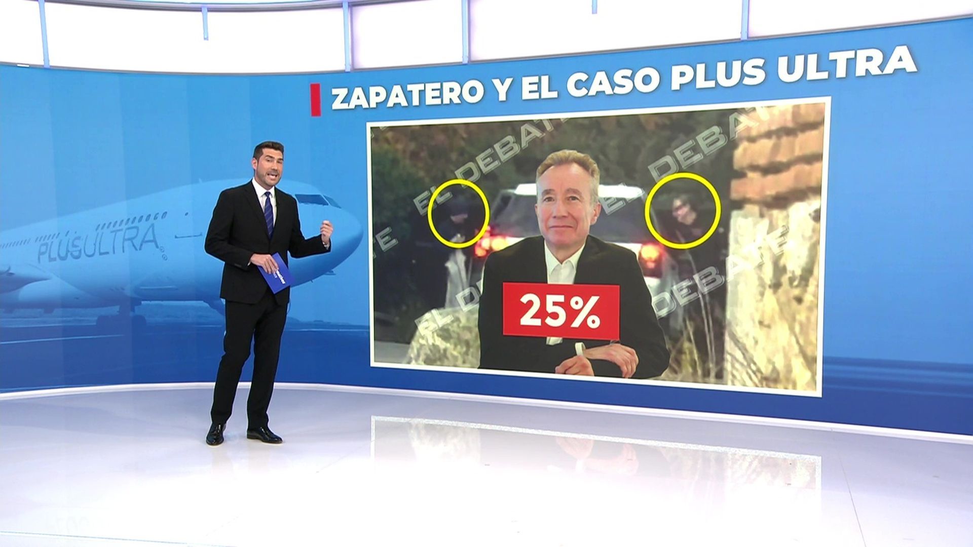 Sergio Sánchez, exmiembro del CNI y colaborador de Zapatero, nuevo investigado por el rescate de la aerolínea Plus Ultra