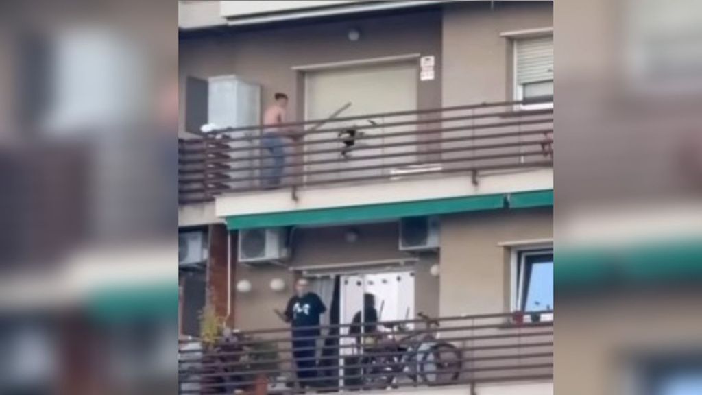 Un okupa usa violencia extrema para asaltar una vivienda en Castelldefels