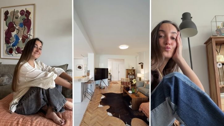 Una zona muy acogedora