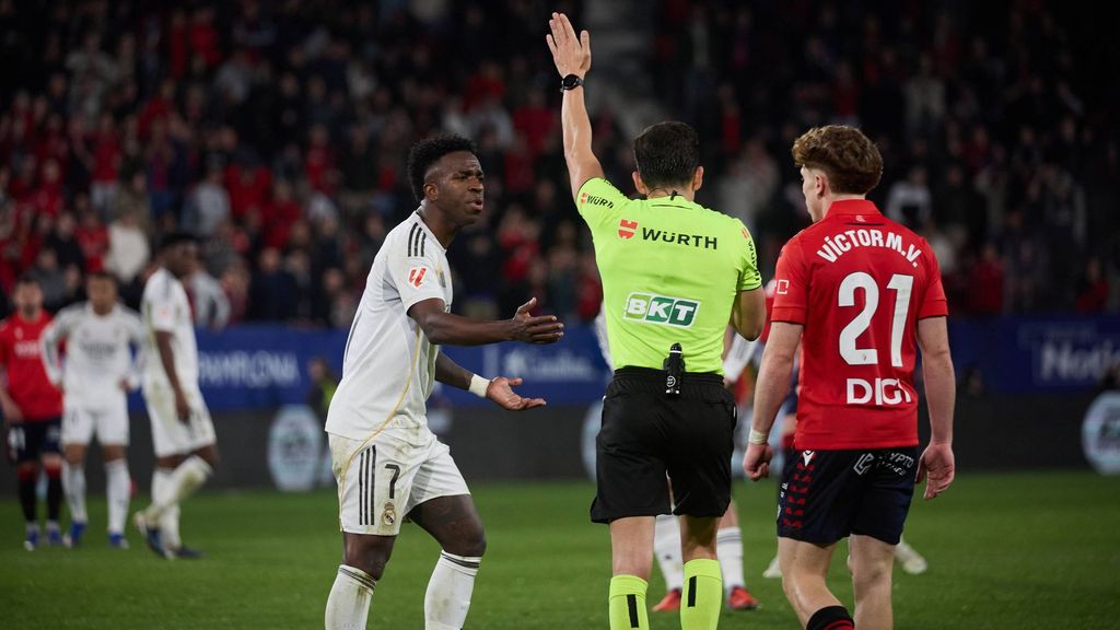 El Real Madrid, "sin intención de apelar" el partido de Osasuna tras el error del árbitro en el fuera de juego de Raúl García