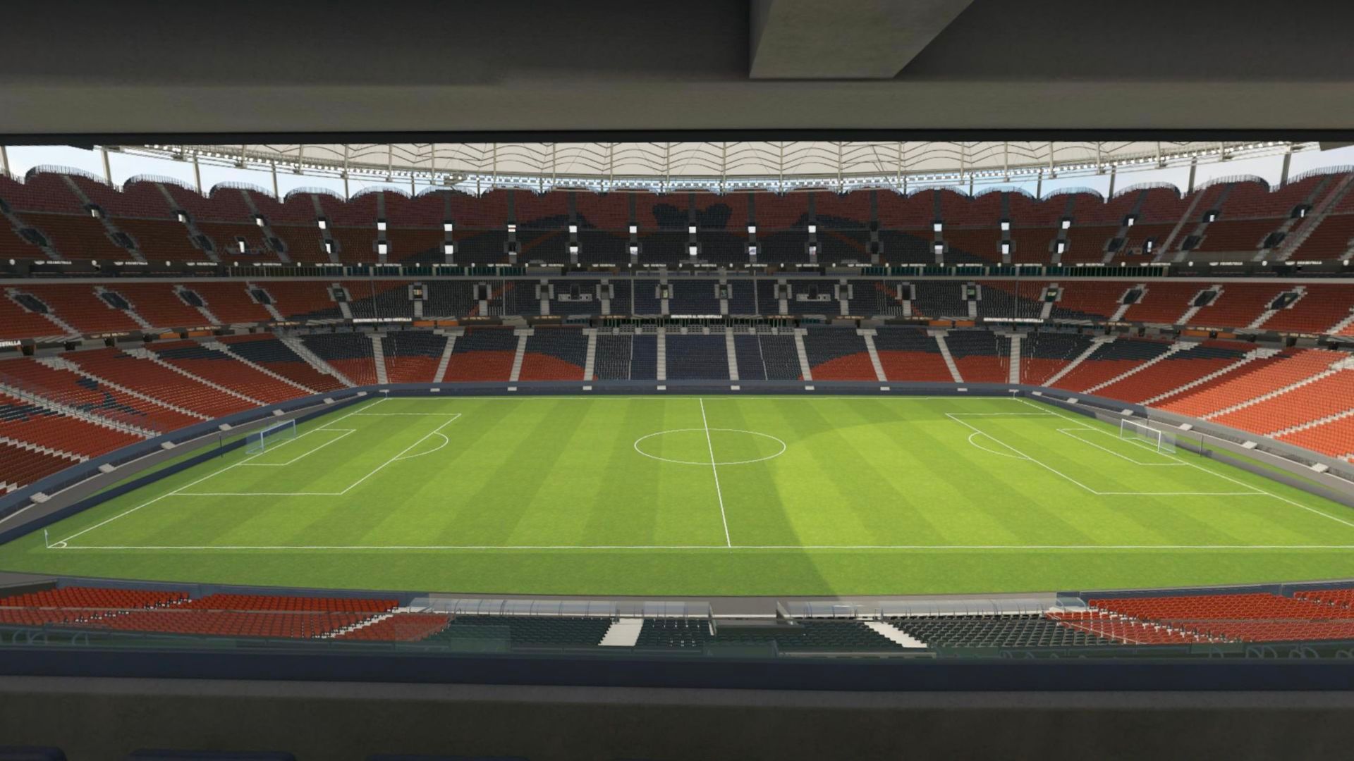 Vistas desde el Diamond Club