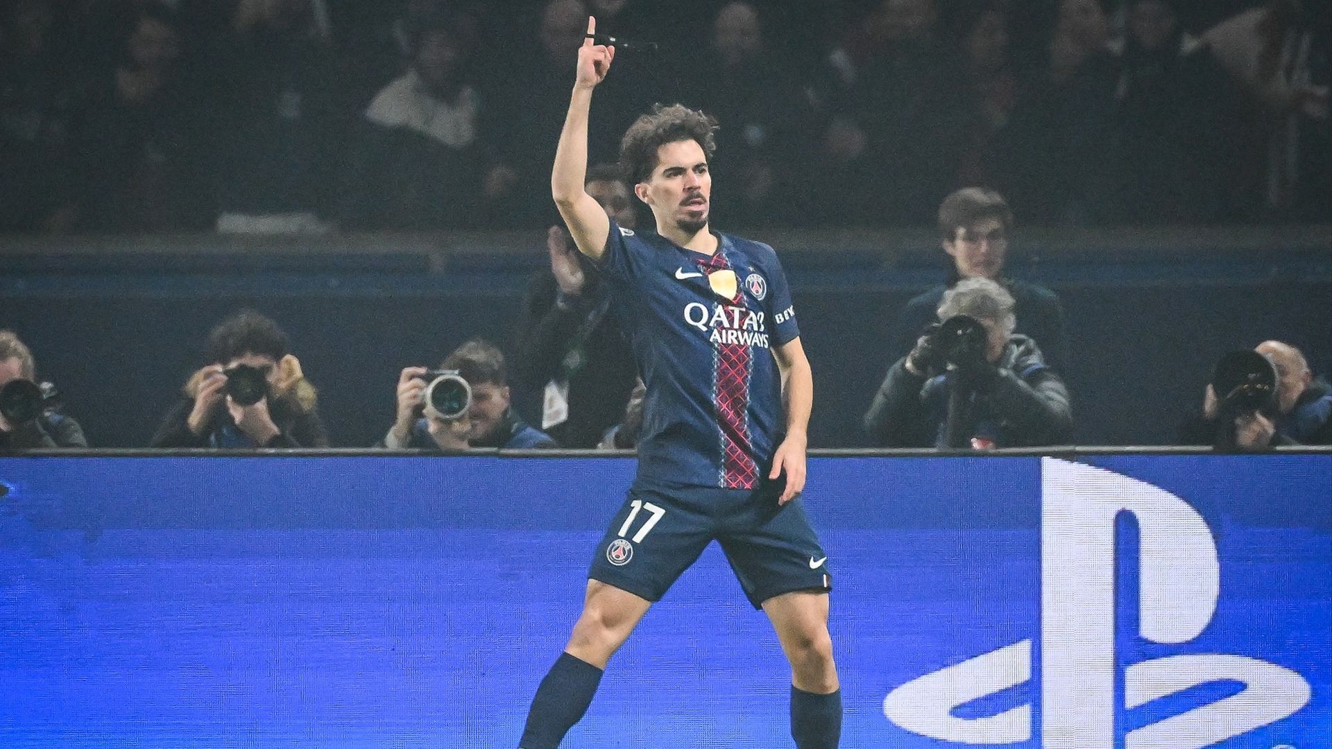 Vitinha, jugador del PSG Vitinha, jugador del PSG