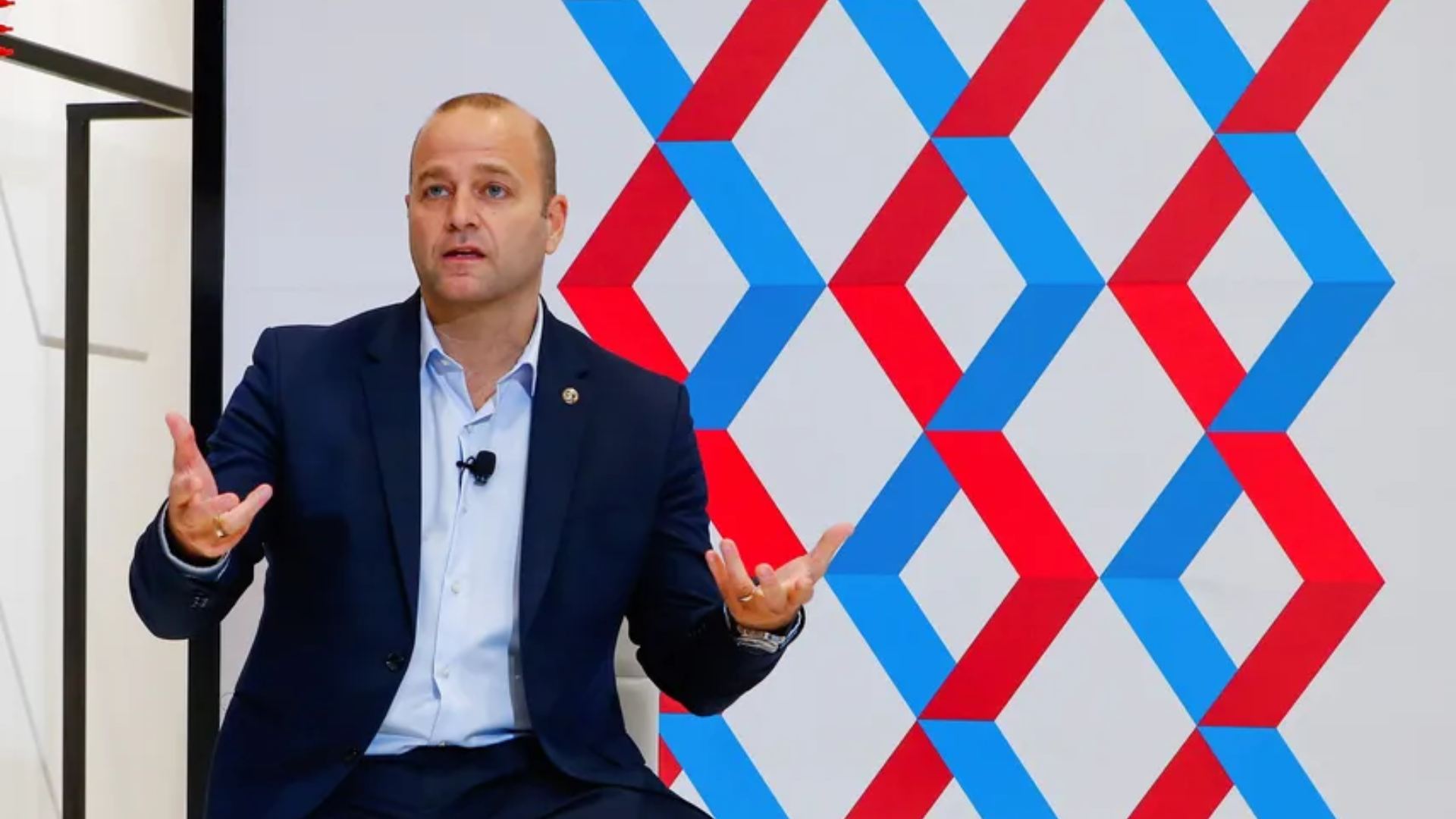 Xavier Vilajoana, candidato a la presidencia del Barcelona, durante un acto Xavier Vilajoana, candidato a la presidencia del Barcelona, durante un acto