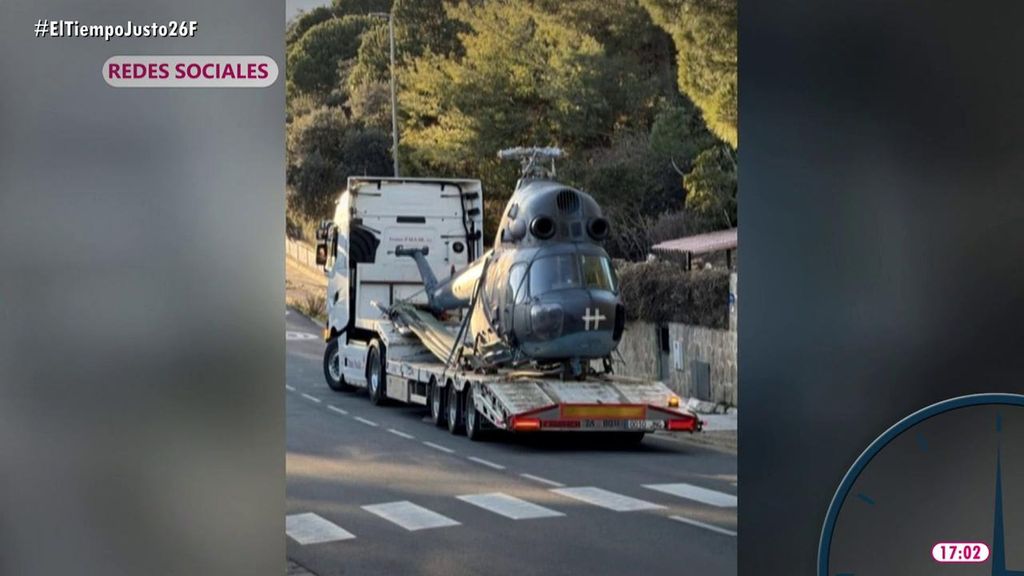 El misterio del helicóptero que estaba en la casa presuntamente okupada por la hija de Marisa Porcel: "Era una mesa de mezclas"