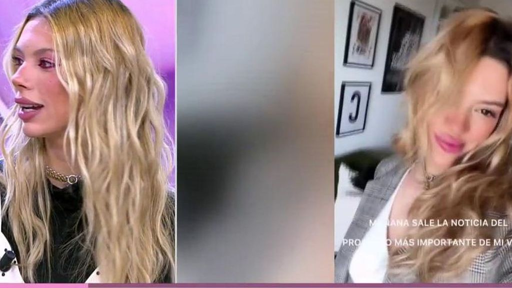 Alejandra Rubio, emocionada tras publicar su primer libro: "He parido mi primera novela. Estoy súper contenta"