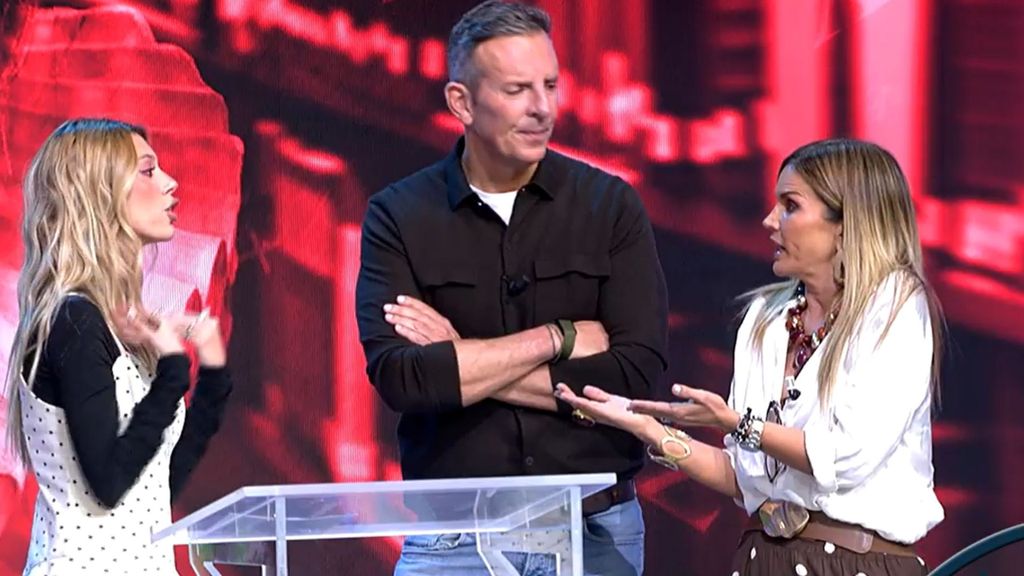 Cara a cara entre Alejandra Rubio y Marta López: "No creo que hayas sido capaz de escribir un libro tú sola"