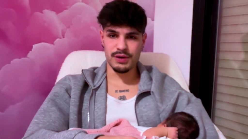 Álvaro Rubio, entre lágrimas, le dedica unas emotivas palabras a su hija Mi familia imperfecta Temporada 1 Top Vídeos 14