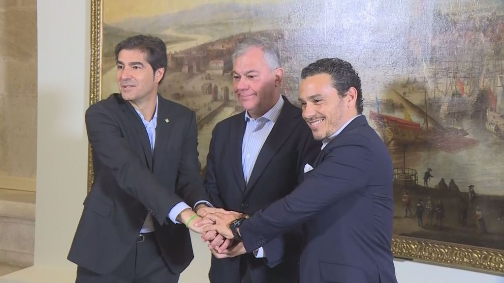 Del Nido y Haro firman la paz