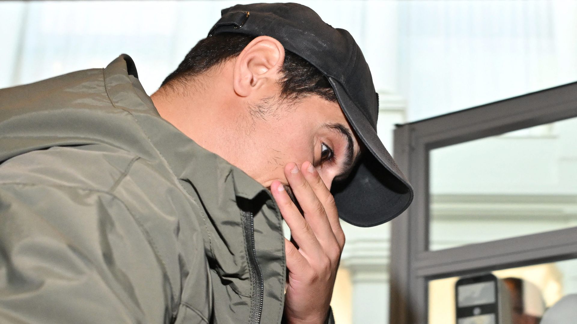 Ben Yedder, en un juzgado Ben Yedder, en un juzgado