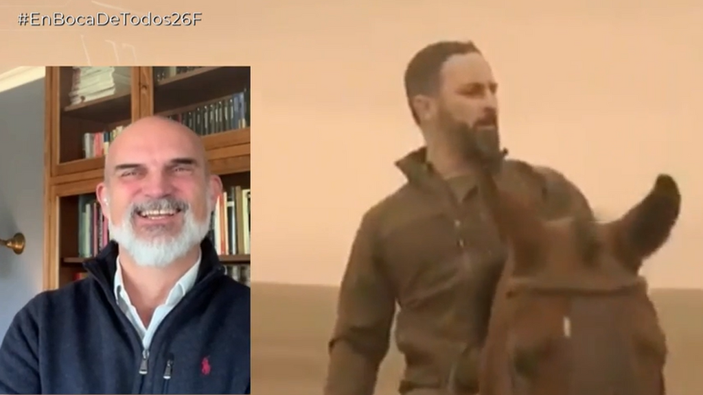 Víctor Sánchez del Real, exdiputado de Vox: "La relación de PP y Vox es como la relación con una ex, no es fácil"