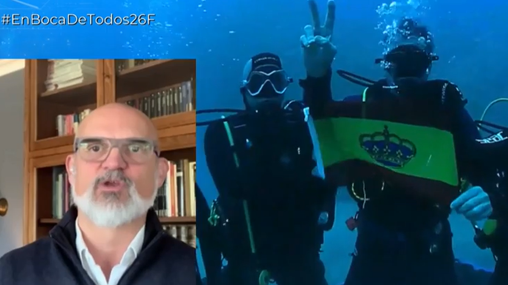 Víctor Sánchez del Real, exdiputado de Vox: "Un líder político tiene que dar explicaciones de por qué alguien sale del partido"