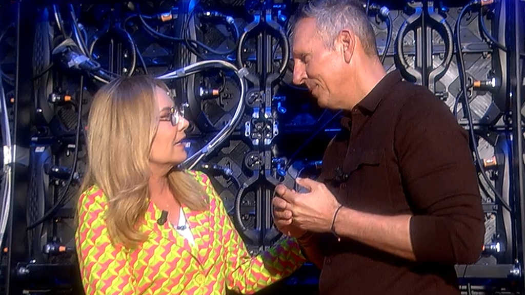 Rifirrafe entre Belén Rodríguez y Joaquín Prat tras las críticas a su paso por 'GH DÚO': “Me ha molestado que digas que no lo he dado todo”