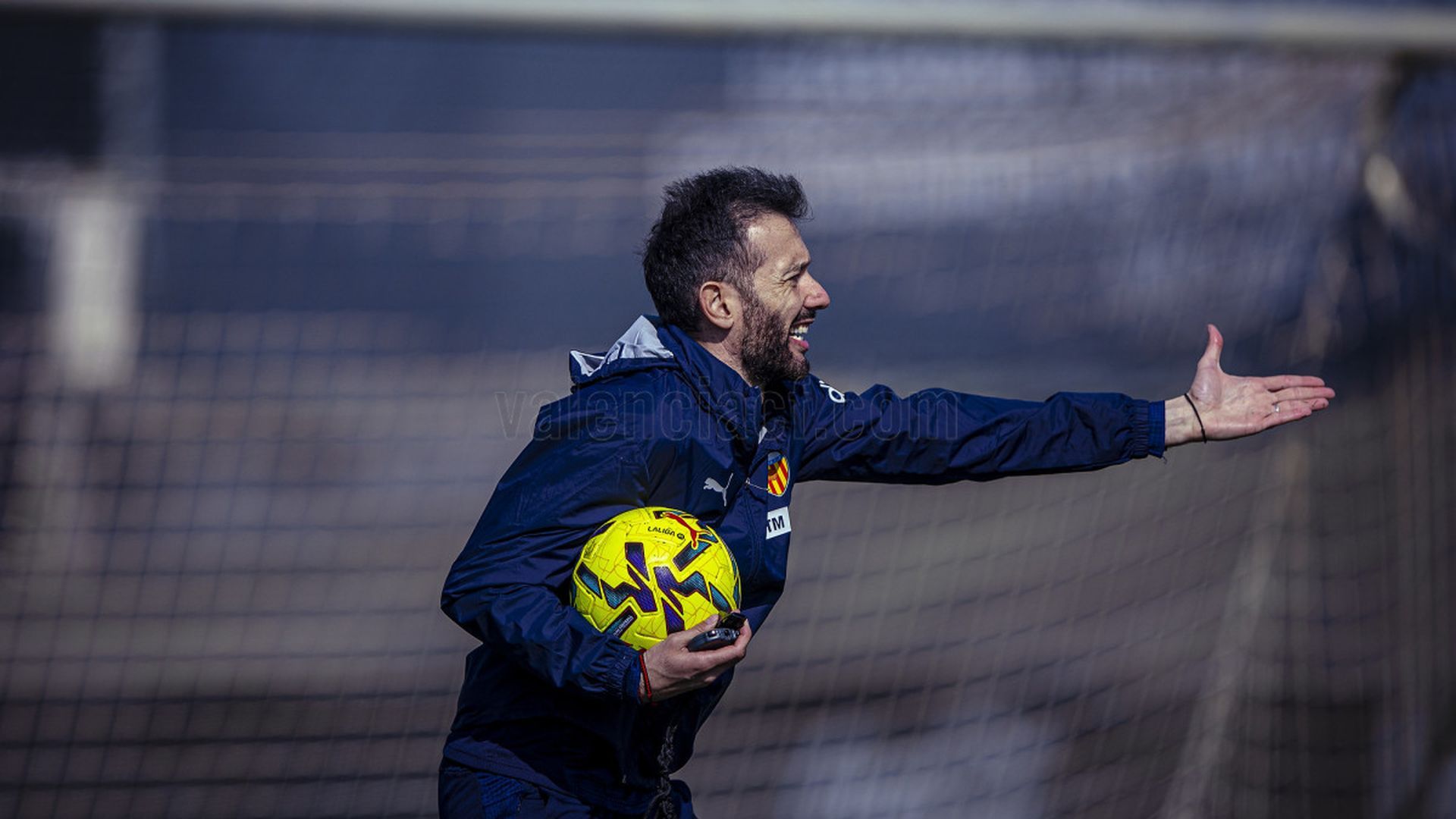 Carlos Corberán en Paterna