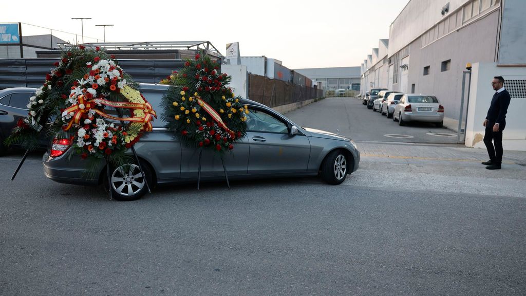 Despiden a Antonio Tejero en la intimidad antes de trasladar sus restos a Málaga