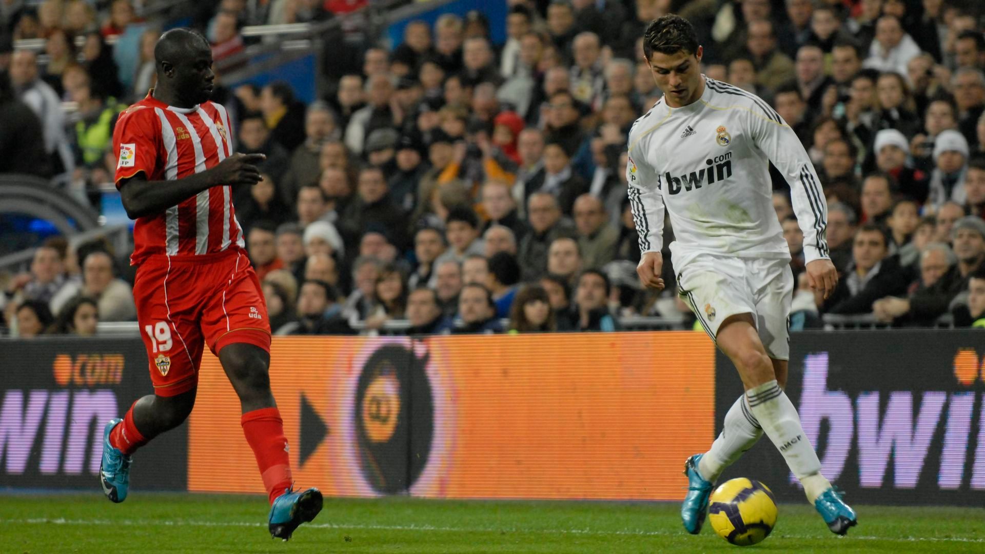 Cristiano Ronaldo contra el Almería