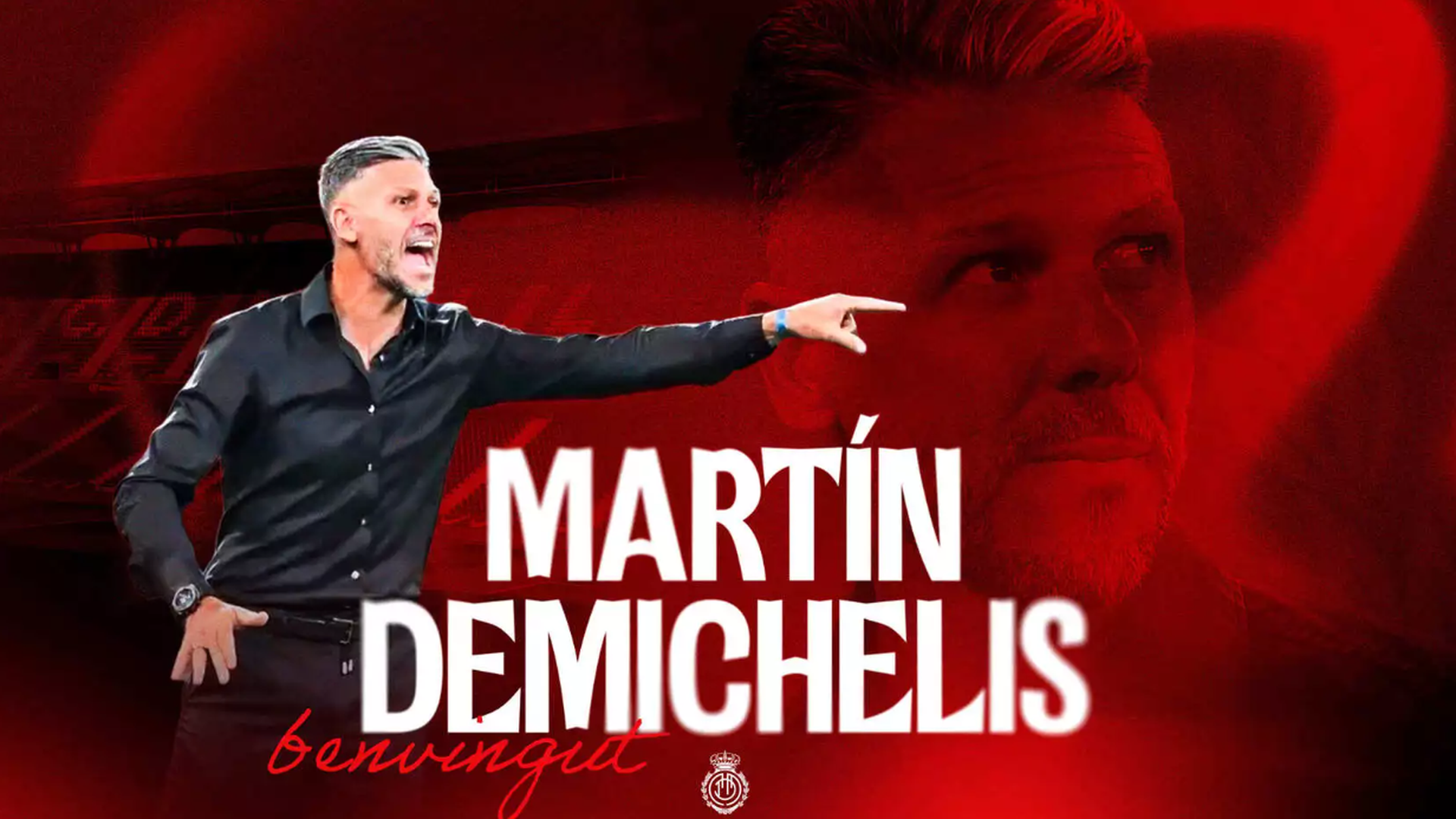 Demichelis, nuevo entrenador del Mallorca Demichelis, nuevo entrenador del Mallorca