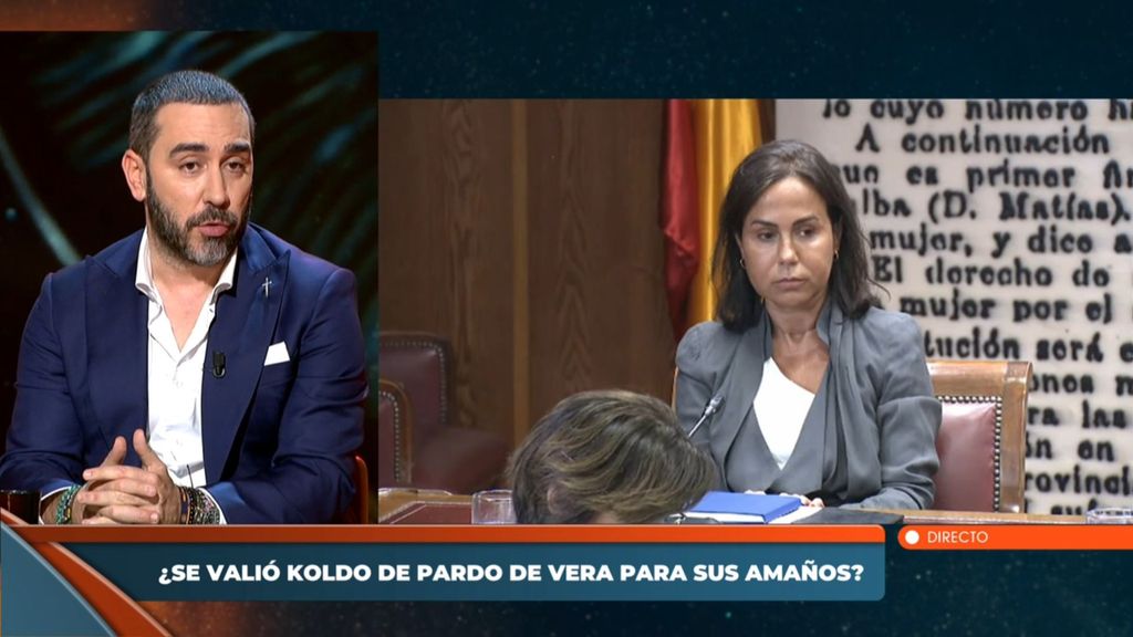 Víctor de Aldama rompe una lanza a favor de Isabel Pardo de Vera tras su implicación en el caso mascarillas: "Se sentía coaccionada por Koldo y Ábalos"