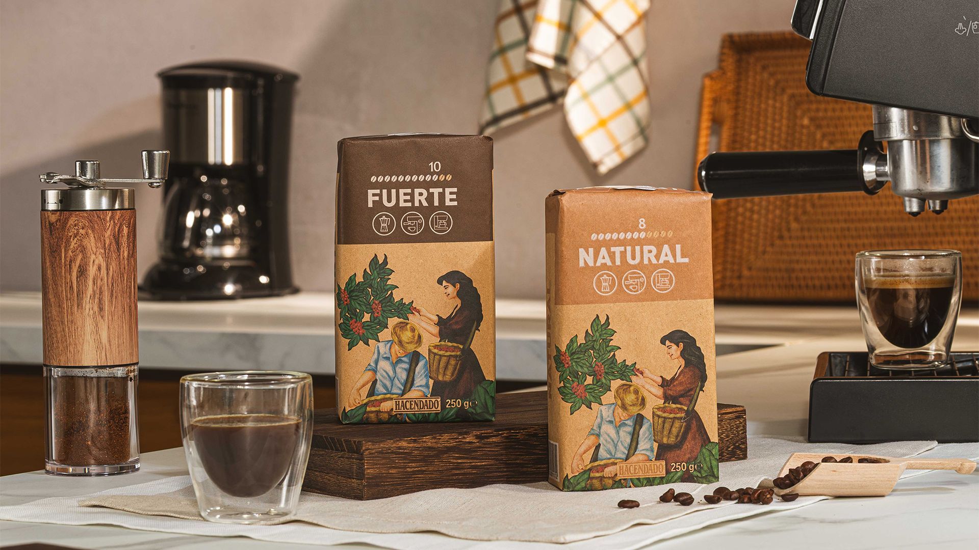 El café molido de Mercadona