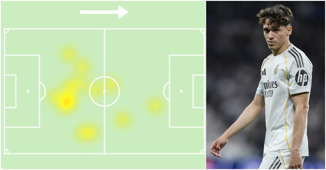 El mapa de calor de Thiago Pitarch ante el Benfica
