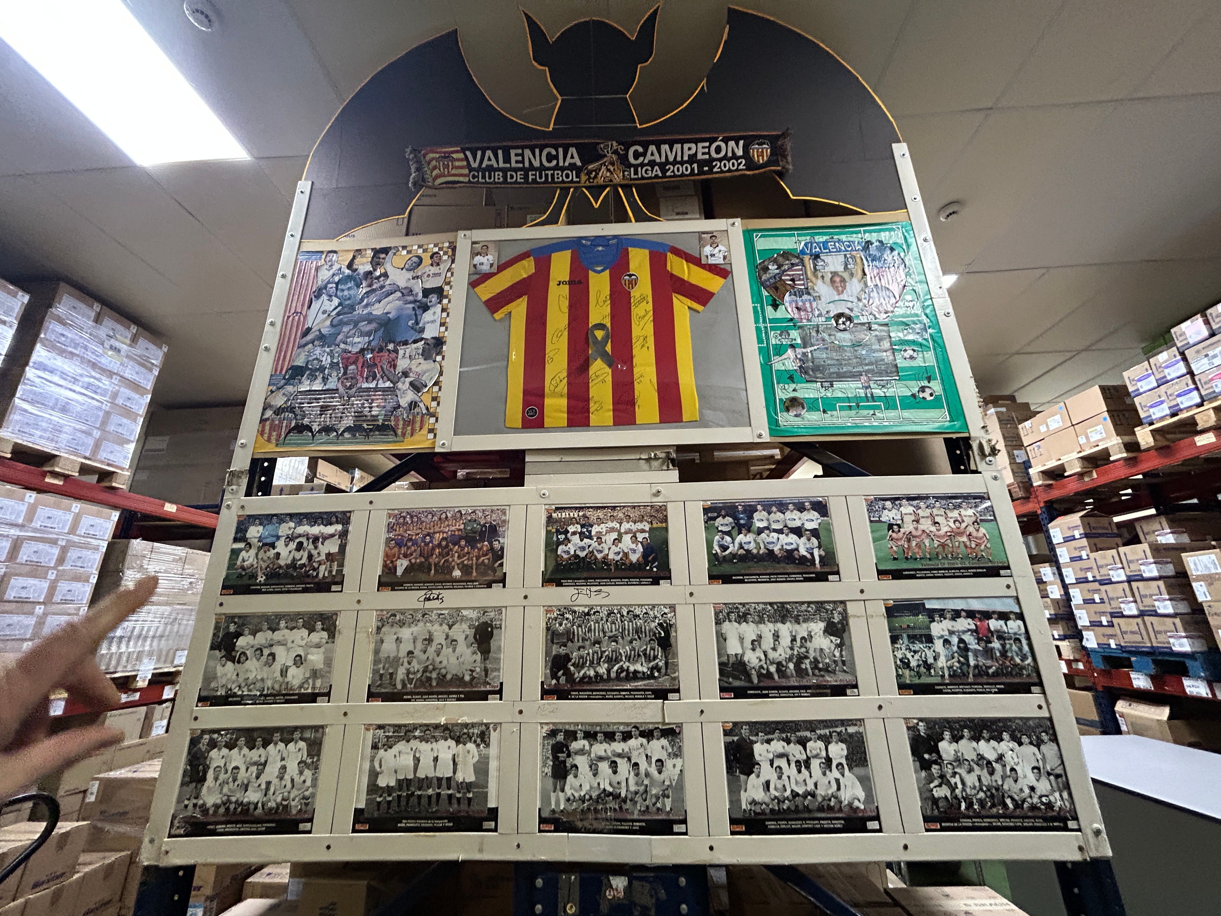 El panel al completo