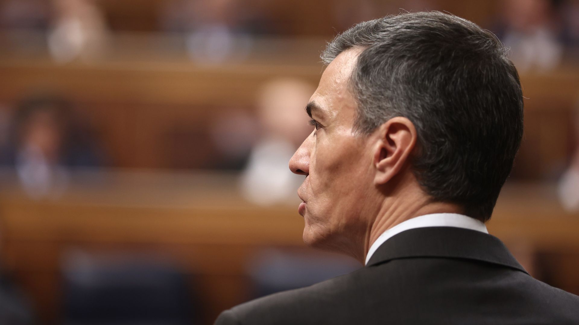 El presidente del Gobierno, Pedro Sánchez, interviene durante una sesión de control al Gobierno, en el Congreso de los Diputados, a 25 de febrero de 202, en Madrid (España). El presidente del Gobierno, Pedro Sánchez, interviene durante una sesión de control al Gobierno, en el Congreso de los Diputados, a 25 de febrero de 202, en Madrid (España).