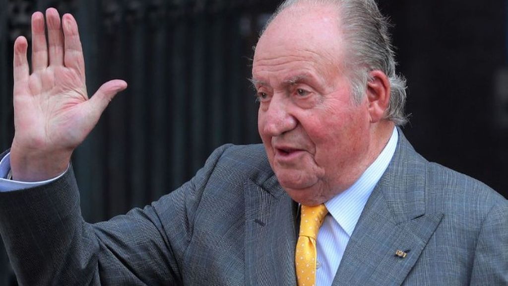 ¿Por qué se fue el rey Juan Carlos de Borbón de España?
