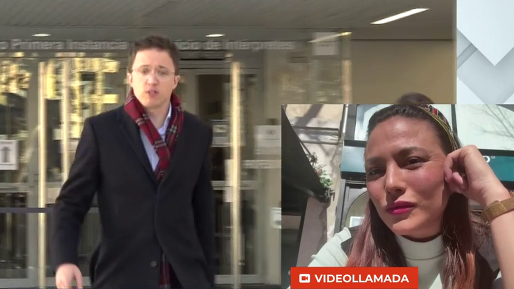 Elisa Mouliaá tras la segunda denuncia contra Errejón: “Me siento identificada. Esto es una bomba para ella"