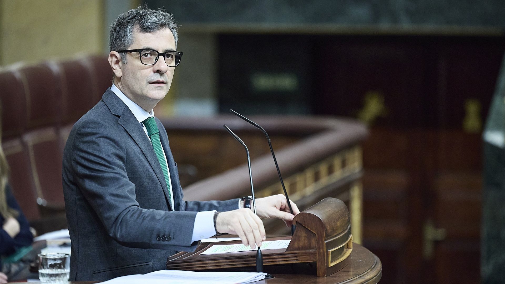 EuropaPress_7322580_ministro_presidencia_justicia_relaciones_cortes_felix_bolanos_interviene EuropaPress_7322580_ministro_presidencia_justicia_relaciones_cortes_felix_bolanos_interviene