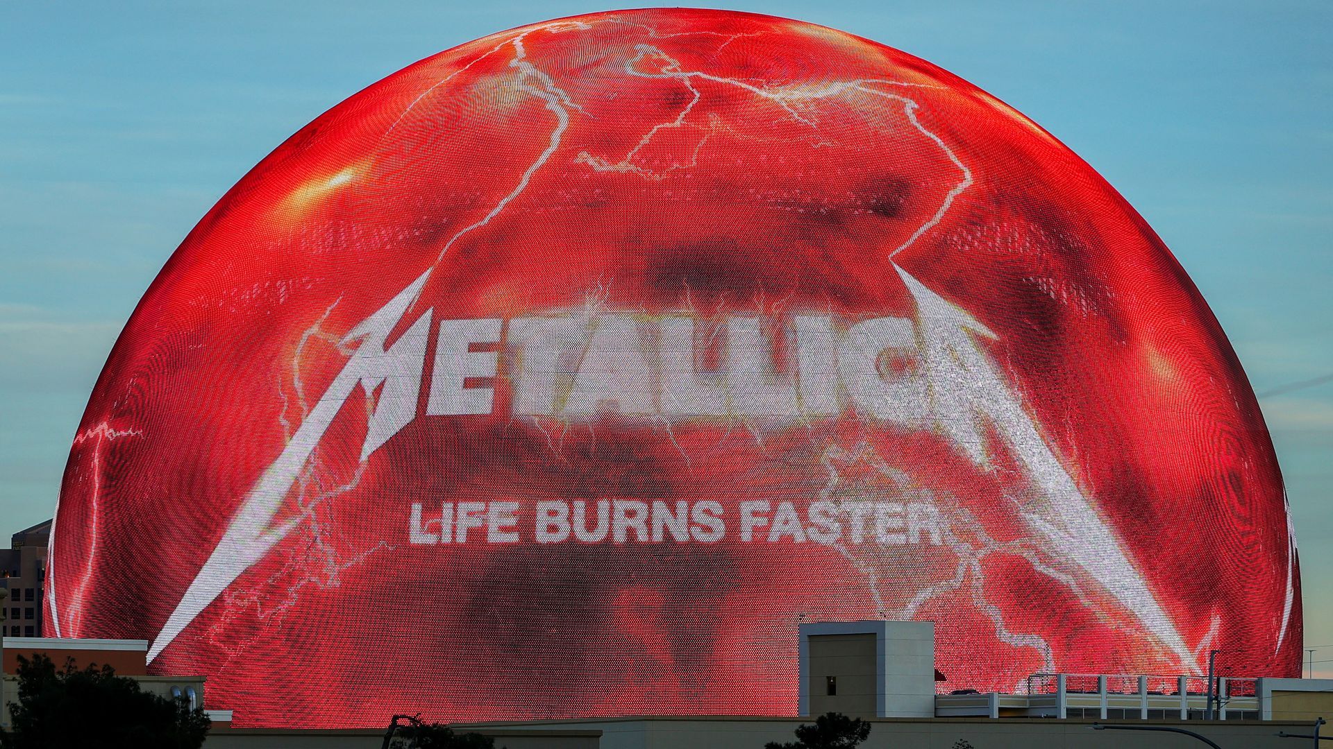 Metallica en The Sphere