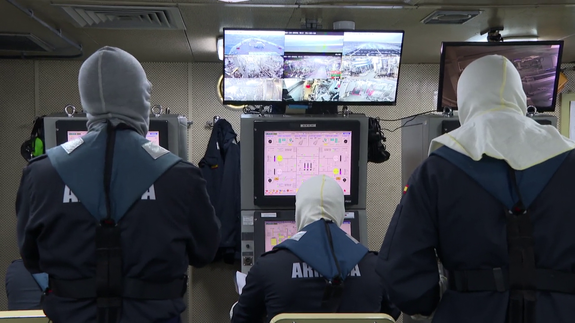 Hablamos con el jefe de máquinas de la fragata ‘Almirante Juan de Borbón’