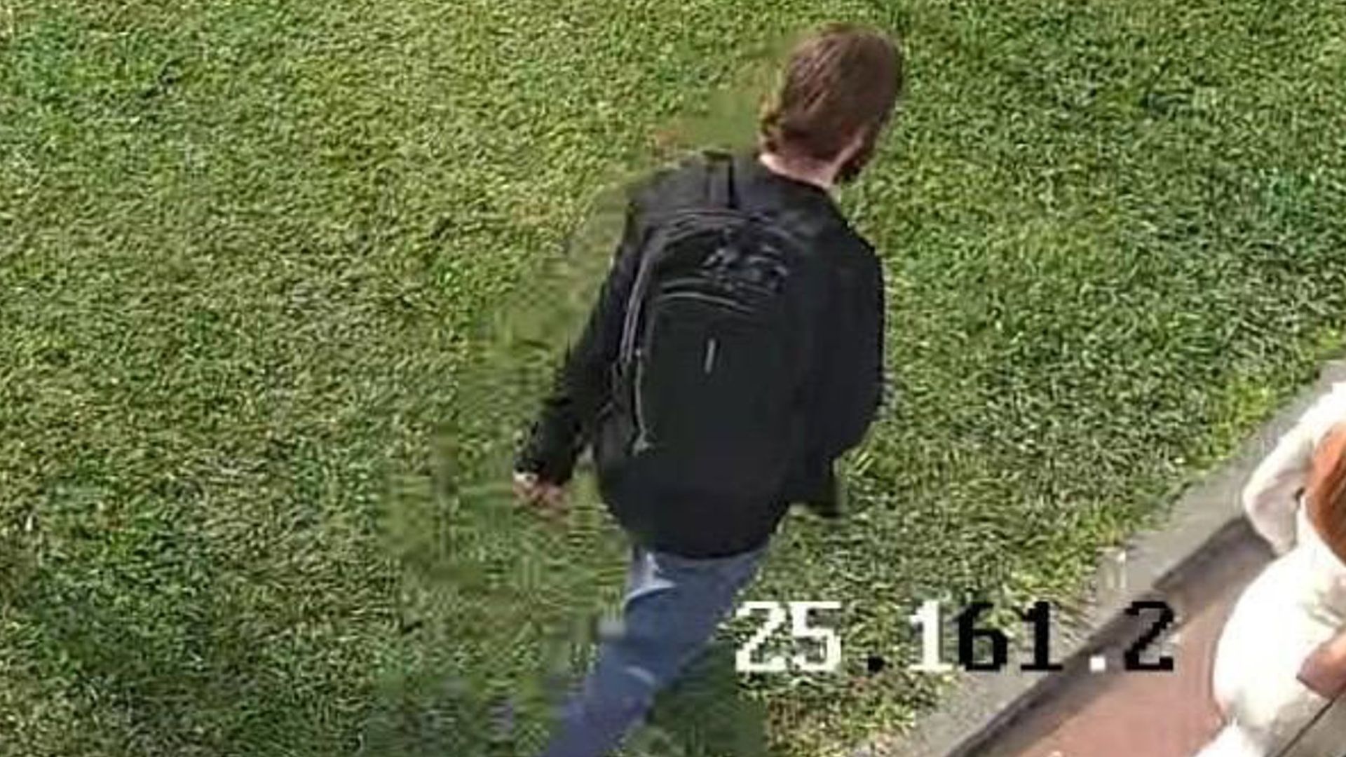 Imagen captada de Airam desaparecido en La Palma Imagen captada de Airam desaparecido en La Palma