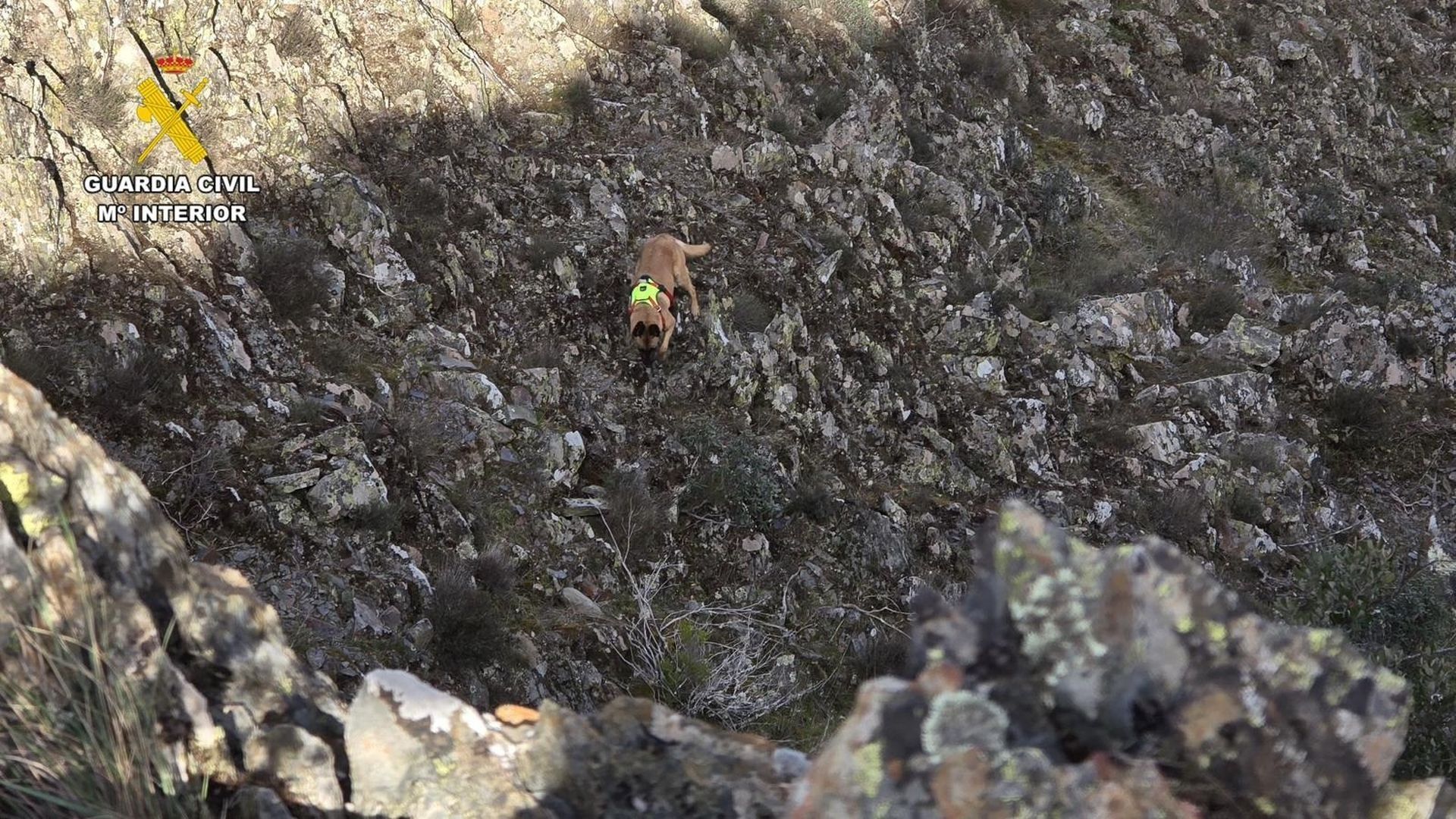 Imagen de la zona donde se ha localizado a Manuel