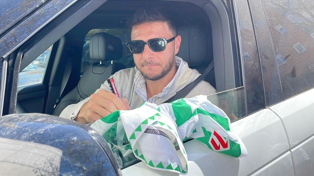 Joaquín habla antes del derbi