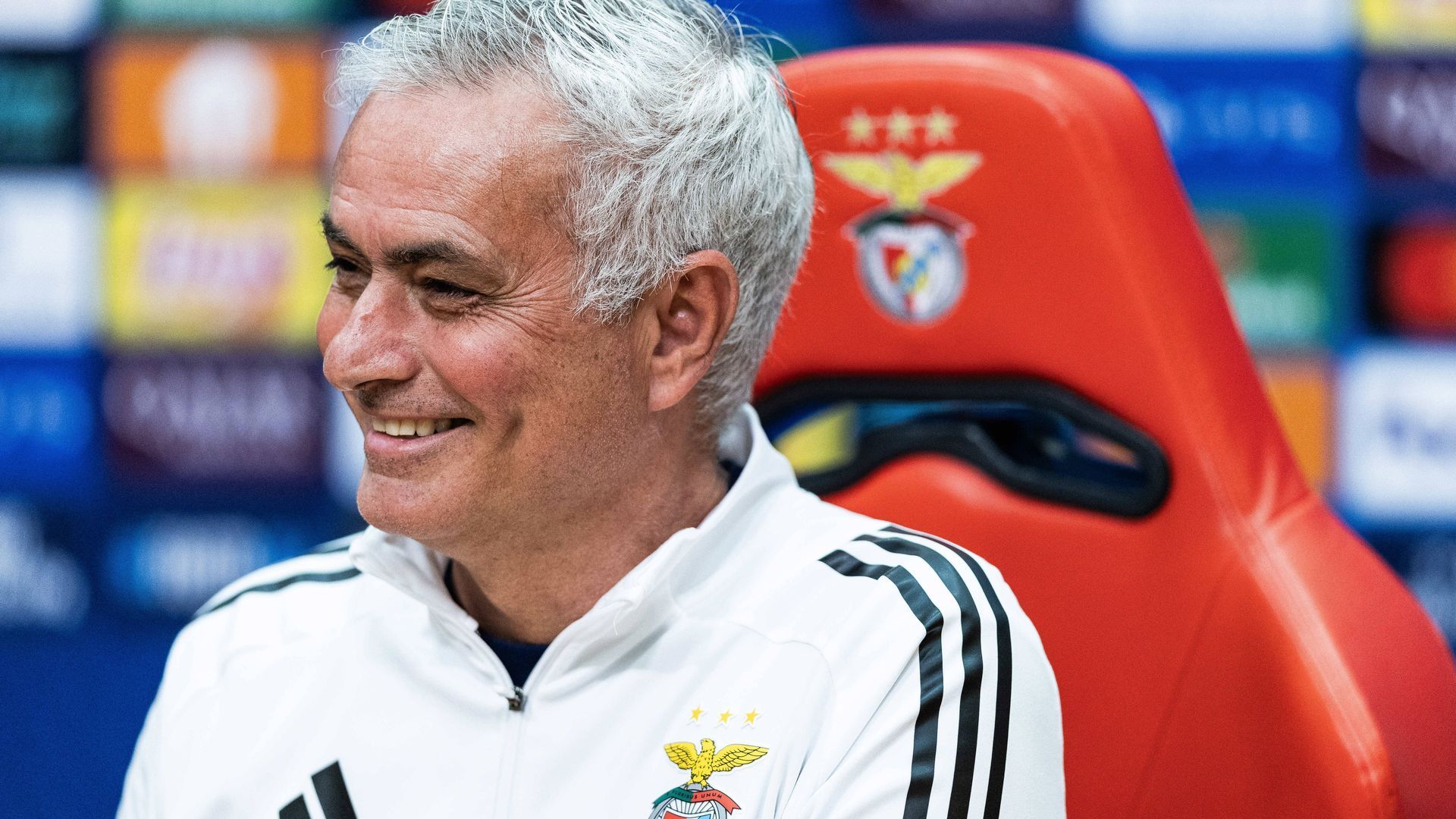 José Mourinho en rueda de prensa