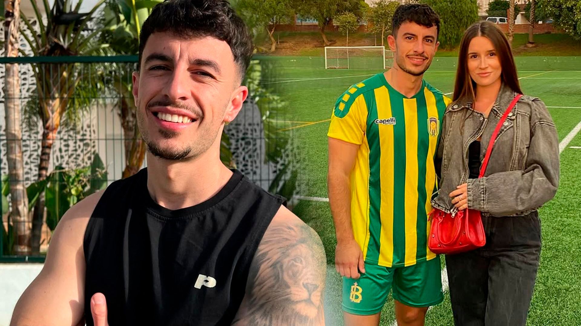 Juanpi Vega, antes de la televisión Juanpi Vega, antes de la televisión