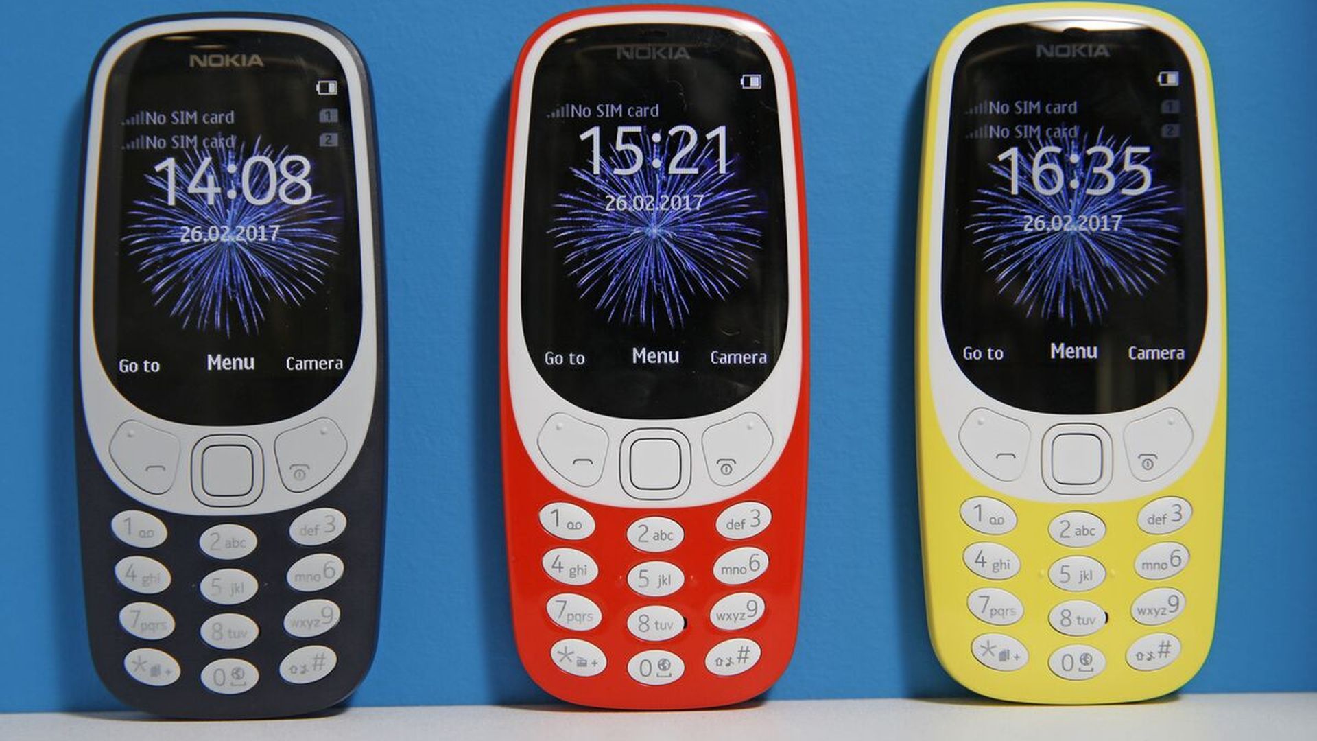 La nueva versión del clásico Nokia 3310
