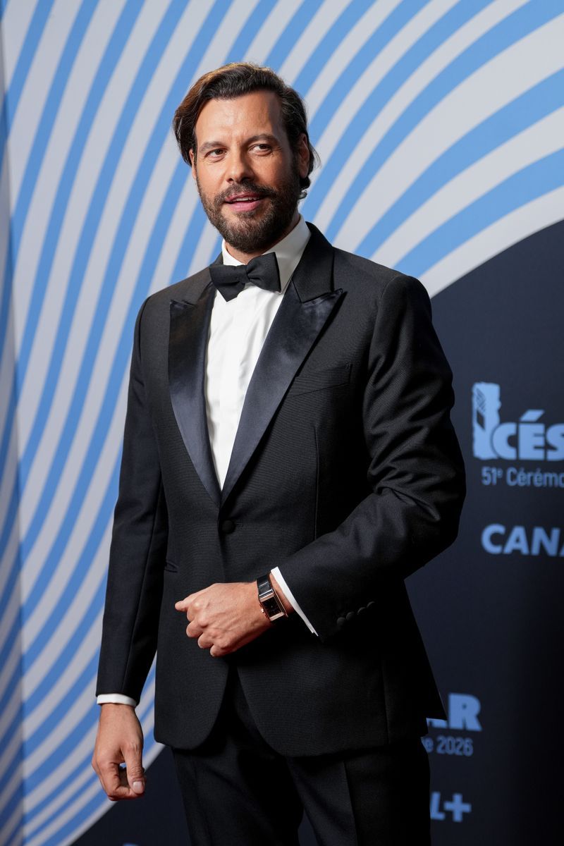 Laurent Lafitte, en los Premios César 2026