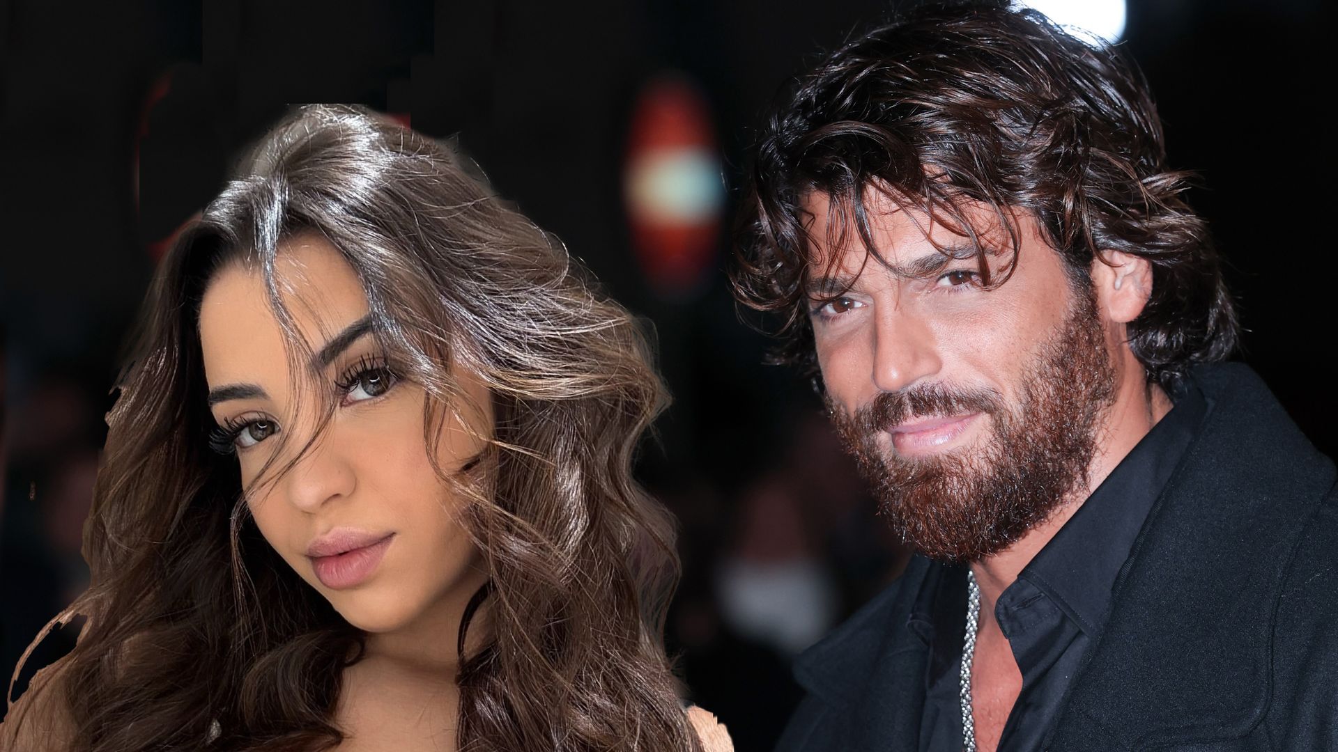 Lorena Ramiro y Can Yaman Lorena Ramiro y Can Yaman