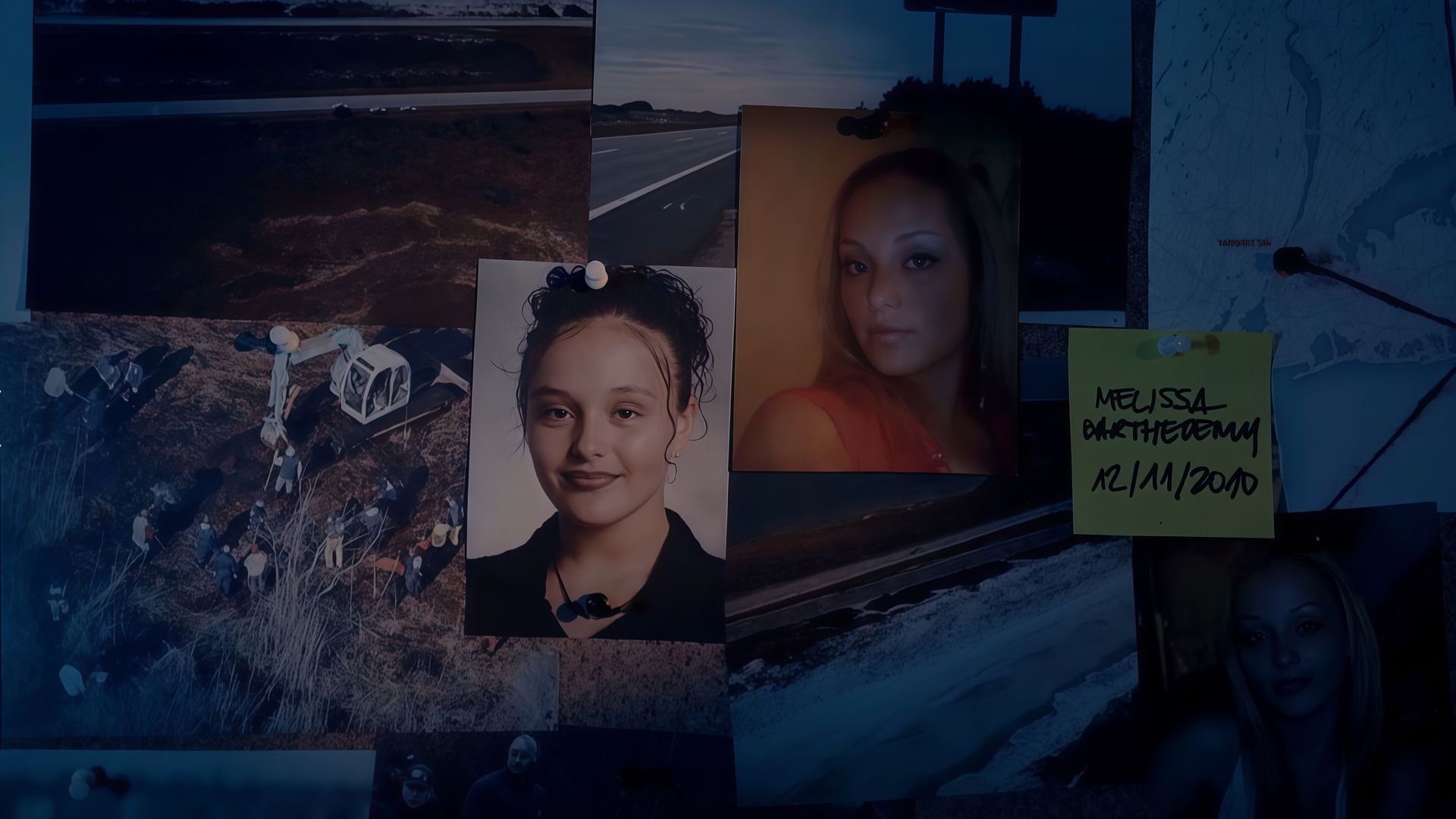 Los primeros hallazgos de las víctimas del asesino de Gilgo Beach en la playa de Long Island