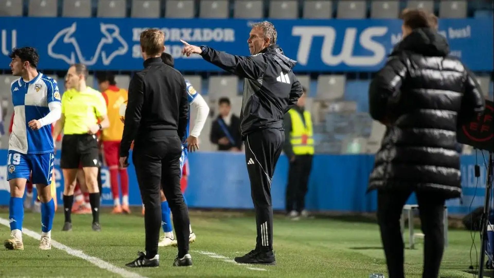 Luci, en la cita ante el Cartagena Luci, en la cita ante el Cartagena