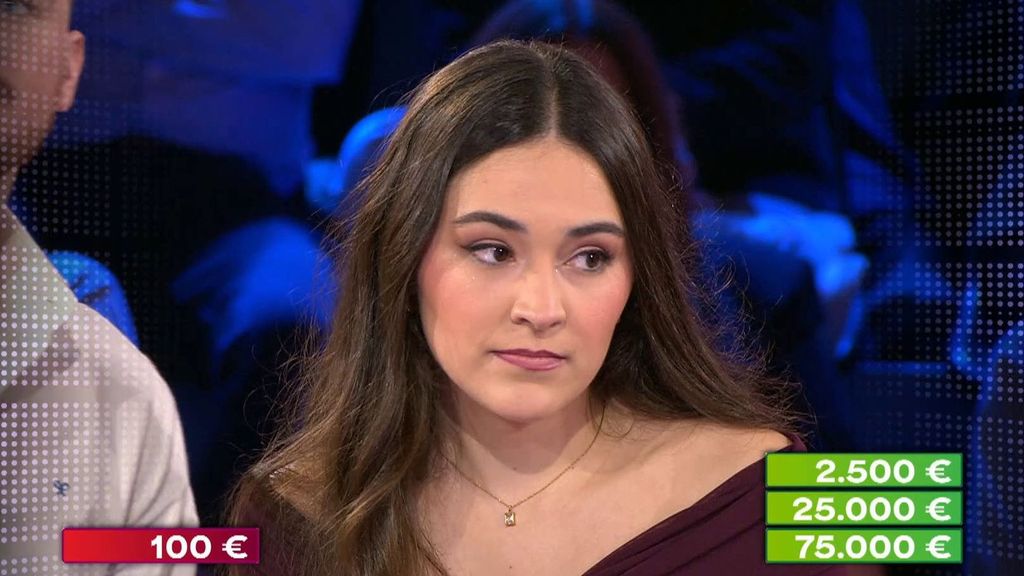 María llega a la última jugada con las mejoras cifras del panel y tras rechazar una súper oferta